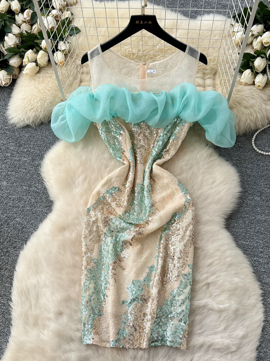 True rhythm dress FBC384 images